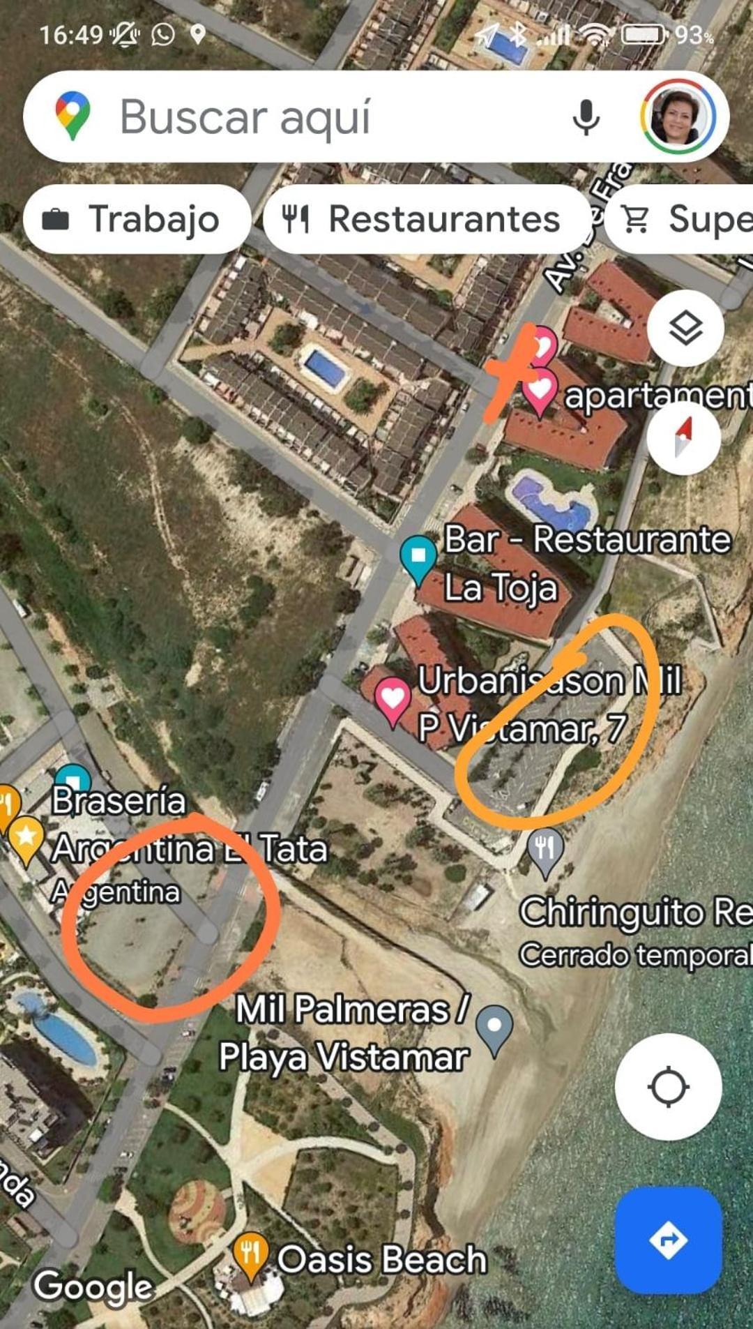 El Apartamento De Papa - Mil Palmeras Dehesa de Campoamor  Экстерьер фото